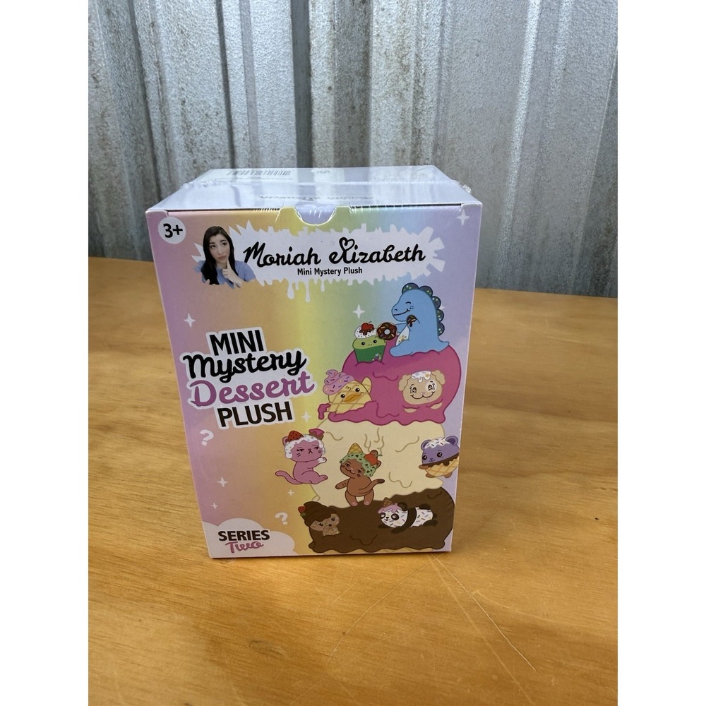 Moriah Elizabeth Mini Dessert Plush Series 2 Two New and Sealed